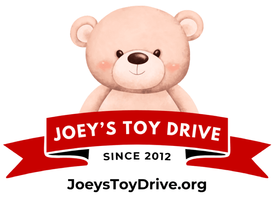 Joey's Toy Drive — original teddy-bear mark, in use since 2012